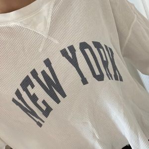 New York pullover